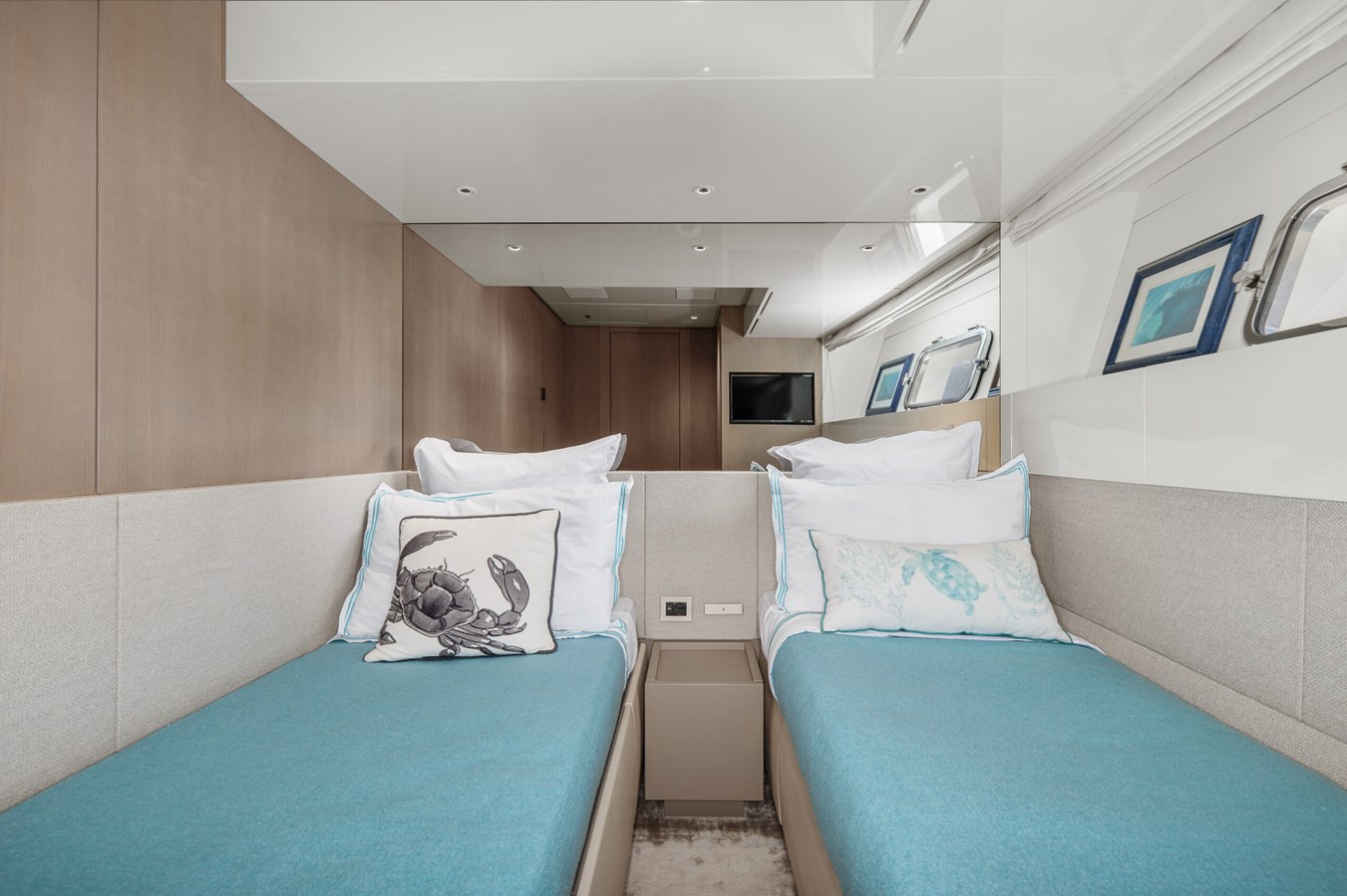 Sanlorenzo Yachts Motor Yacht ZAFFIRO III For Sale