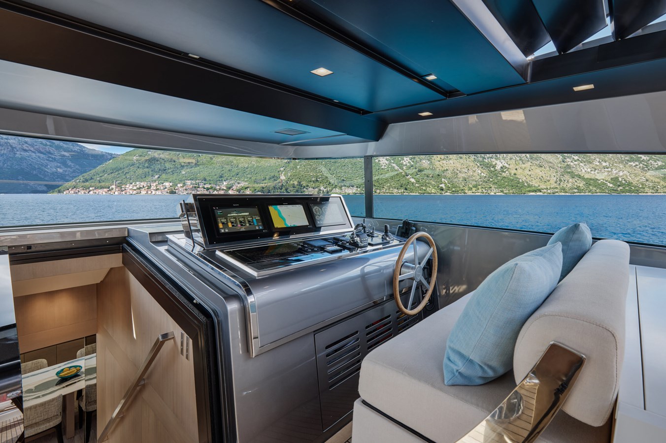 Sanlorenzo Yachts Motor Yacht ZAFFIRO III For Sale