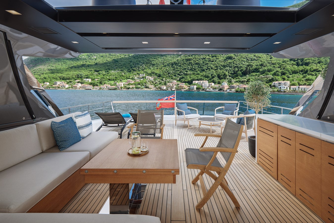 Sanlorenzo Yachts Motor Yacht ZAFFIRO III For Sale
