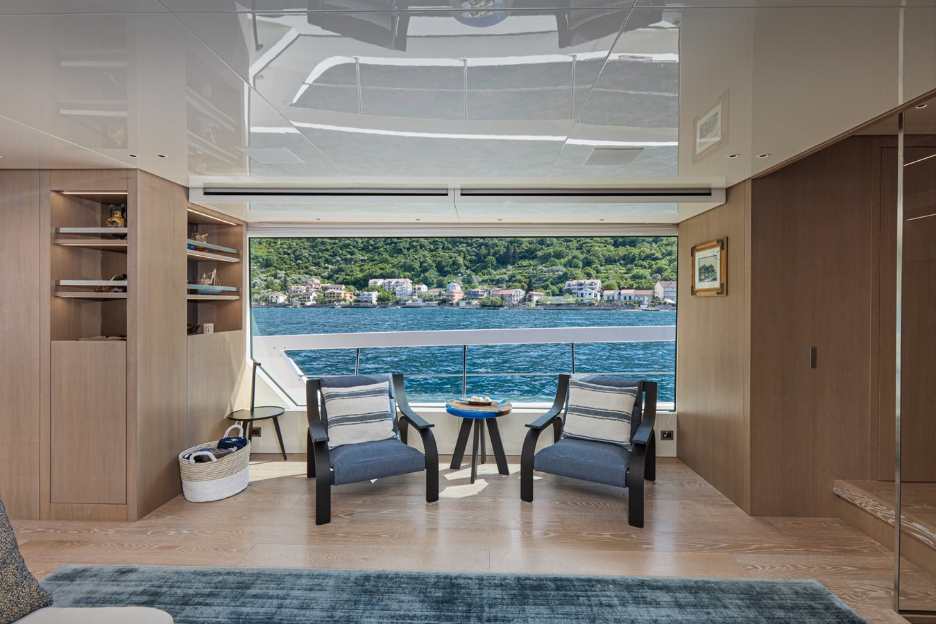 Sanlorenzo Yachts Motor Yacht ZAFFIRO III For Sale