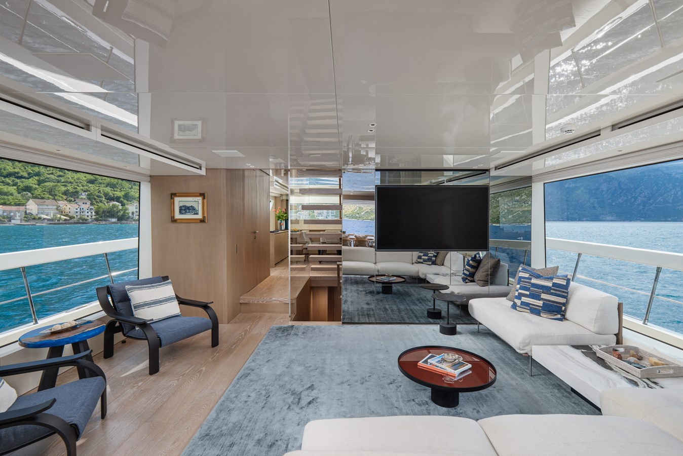 Sanlorenzo Yachts Motor Yacht ZAFFIRO III For Sale