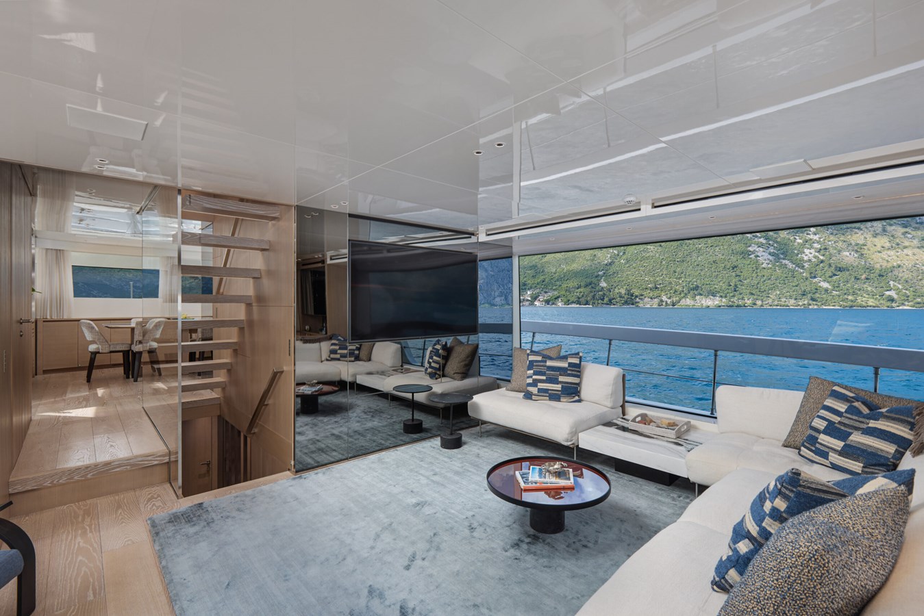 Sanlorenzo Yachts Motor Yacht ZAFFIRO III For Sale