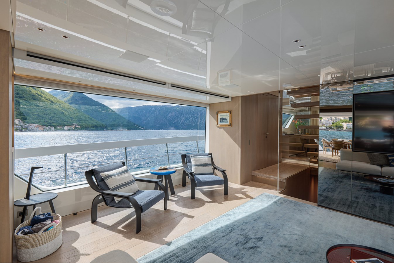 Sanlorenzo Yachts Motor Yacht ZAFFIRO III For Sale