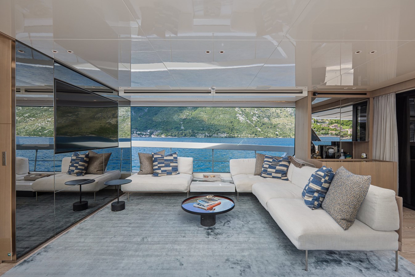 Sanlorenzo Yachts Motor Yacht ZAFFIRO III For Sale