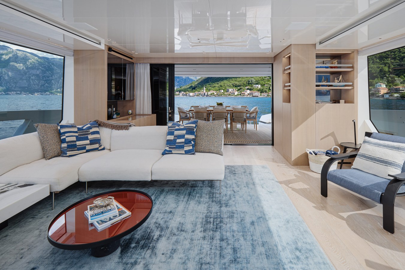 Sanlorenzo Yachts Motor Yacht ZAFFIRO III For Sale