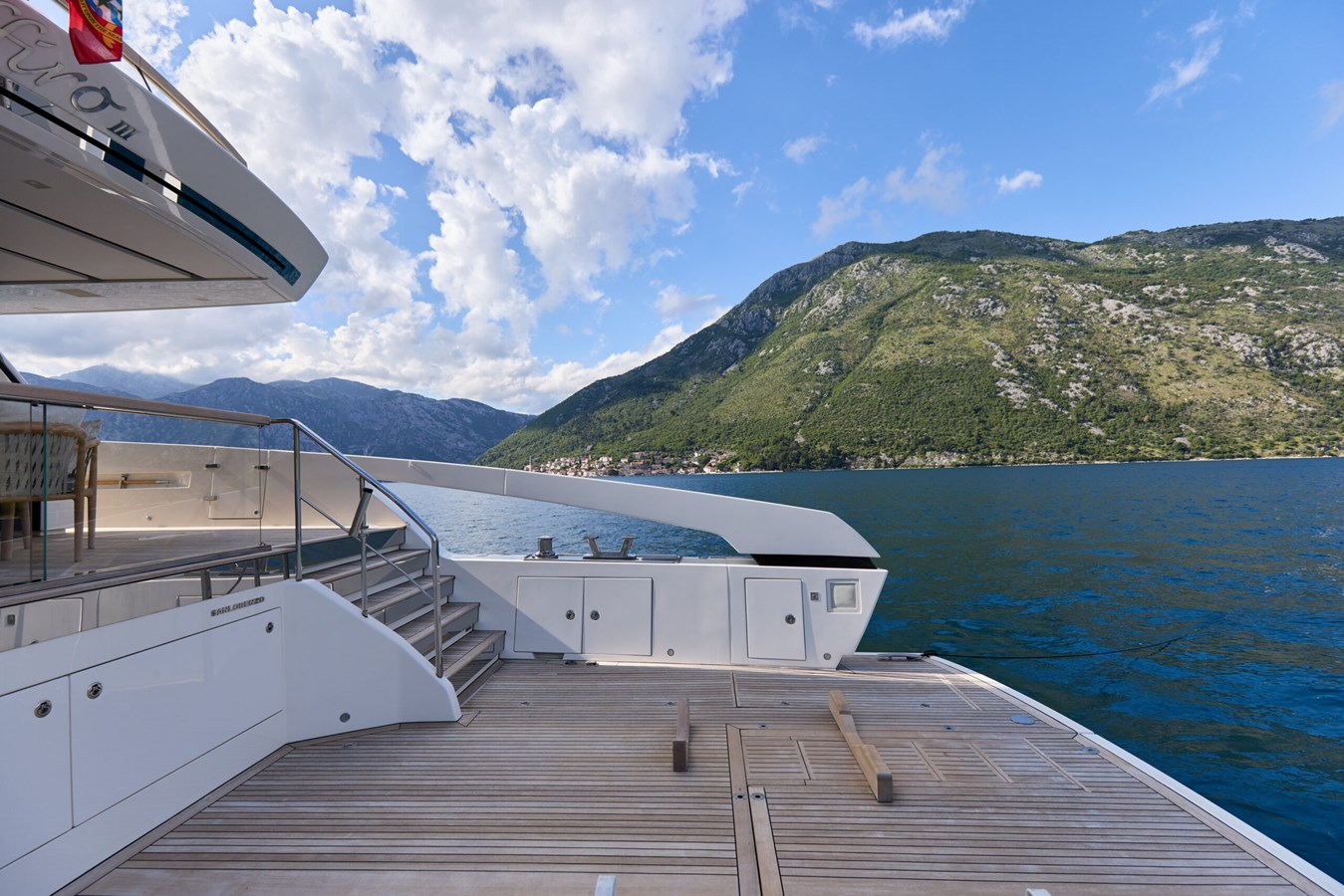 Sanlorenzo Yachts Motor Yacht ZAFFIRO III For Sale