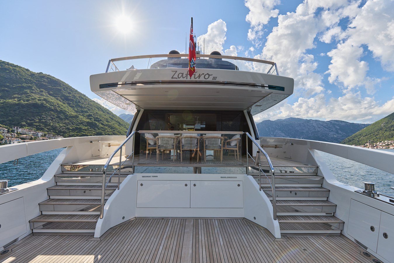 Sanlorenzo Yachts Motor Yacht ZAFFIRO III For Sale