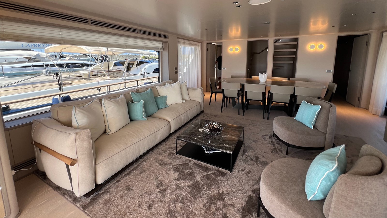 Custom Line Motor Yacht SOLE For Sale