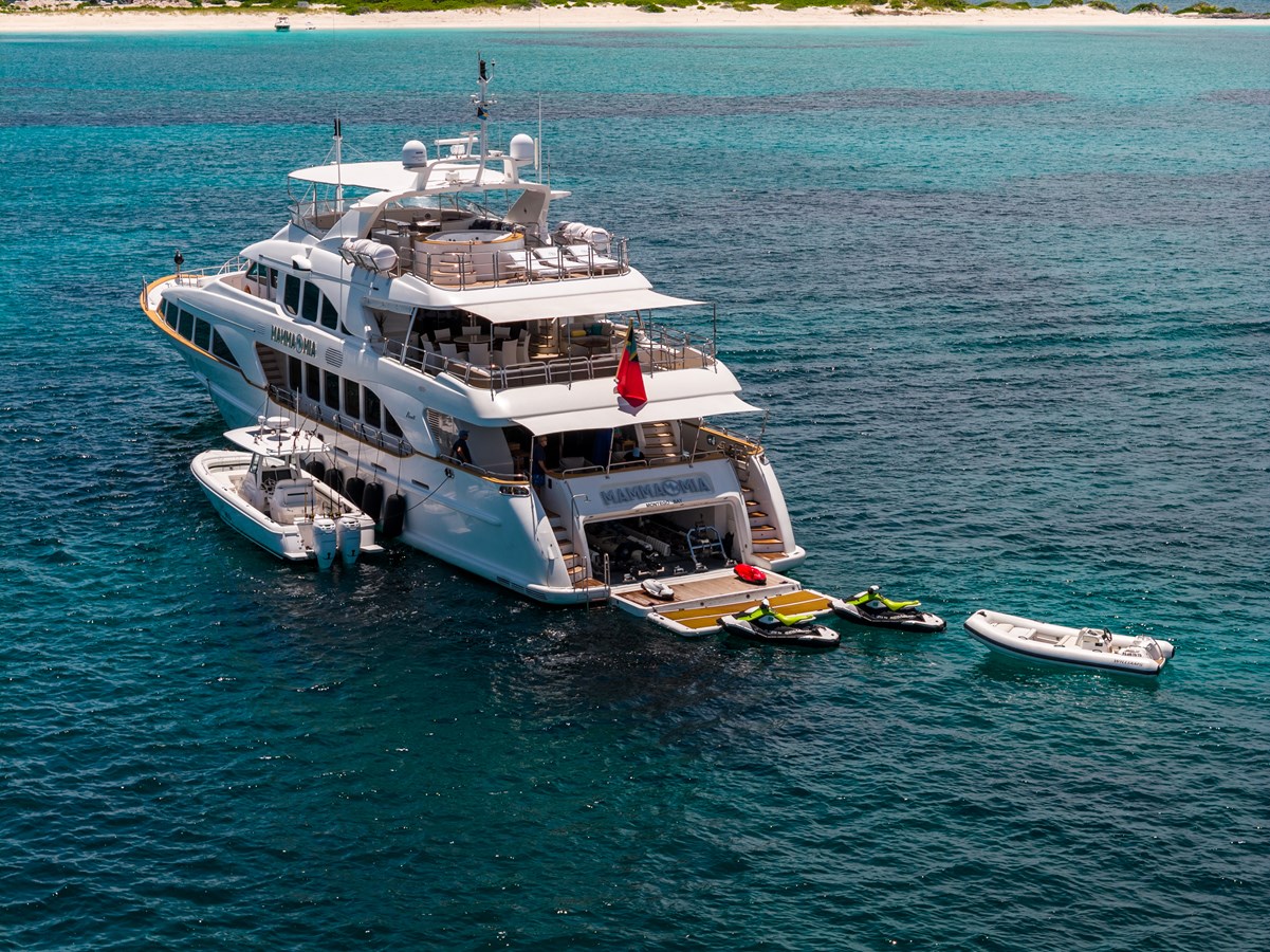 Benetti Yachts Motor Yacht MAMMA MIA  For Sale