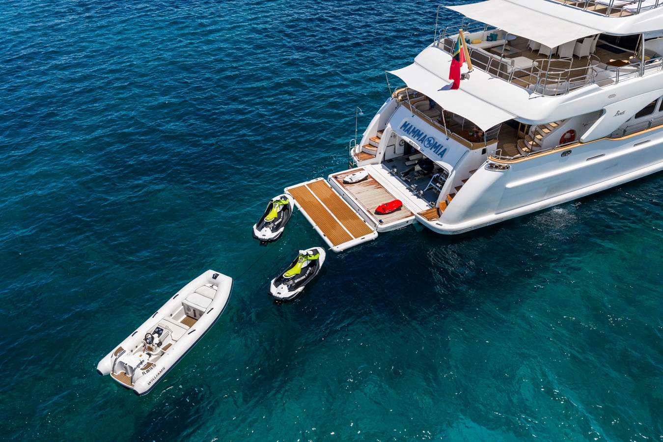 Benetti Yachts Motor Yacht MAMMA MIA  For Sale