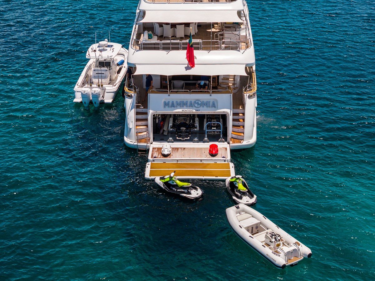 Benetti Yachts Motor Yacht MAMMA MIA  For Sale