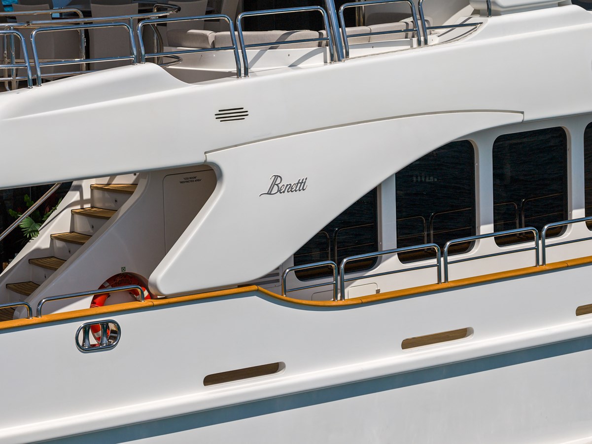 Benetti Yachts Motor Yacht MAMMA MIA  For Sale