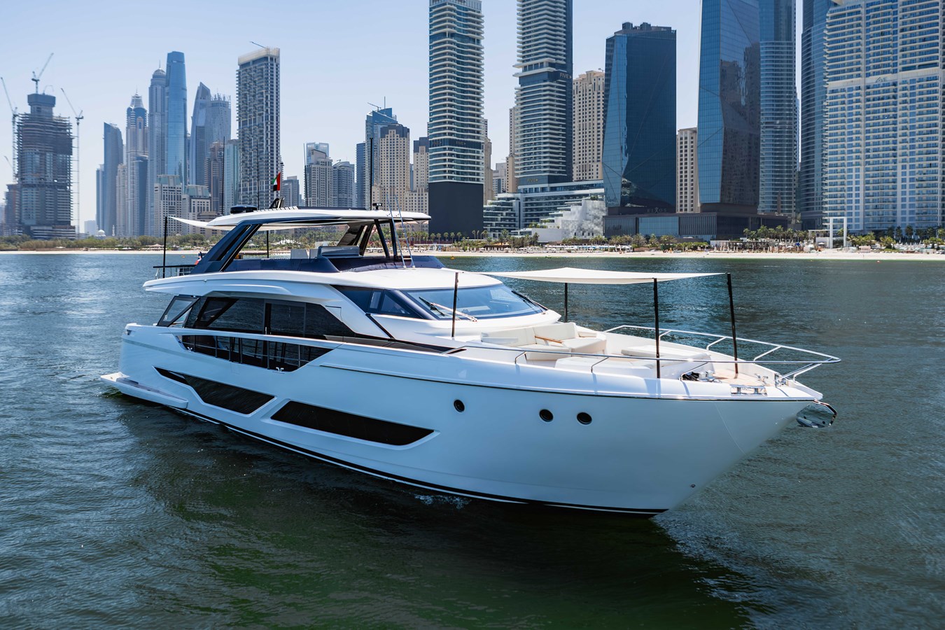 Ferretti Yachts Motor Yacht CYRUS For Sale