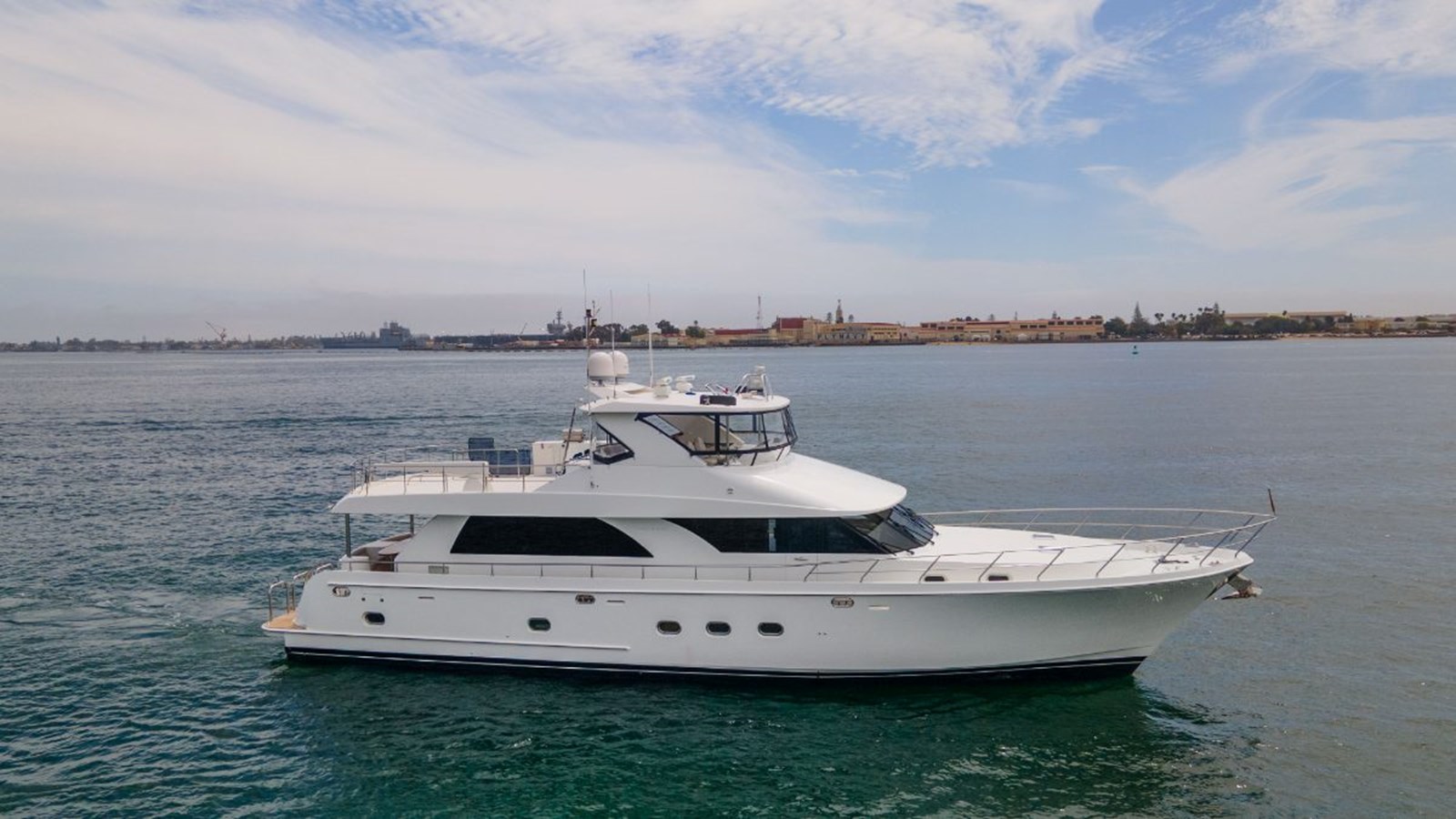 Ocean Alexander Motor Yacht SEA GRACE For Sale