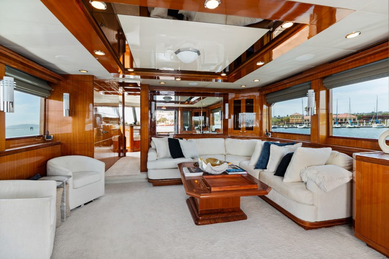 Ocean Alexander Motor Yacht SEA GRACE For Sale