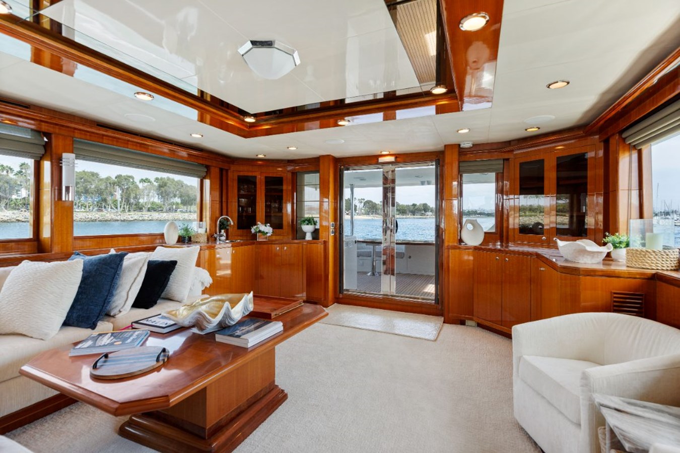 Ocean Alexander Motor Yacht SEA GRACE For Sale