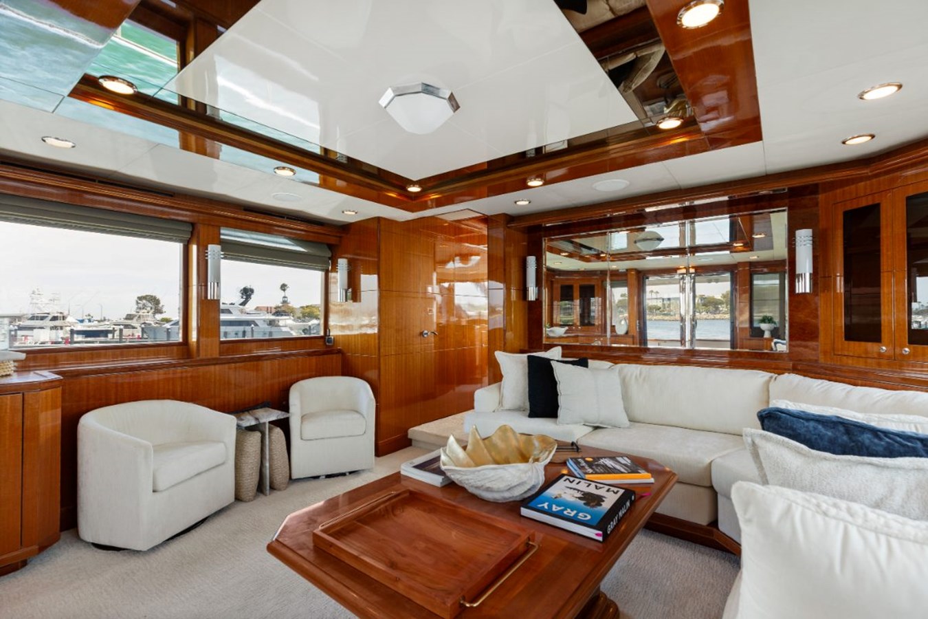 Ocean Alexander Motor Yacht SEA GRACE For Sale