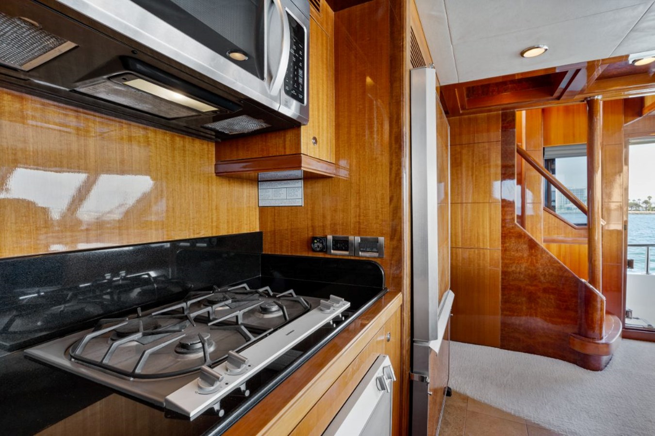 Ocean Alexander Motor Yacht SEA GRACE For Sale