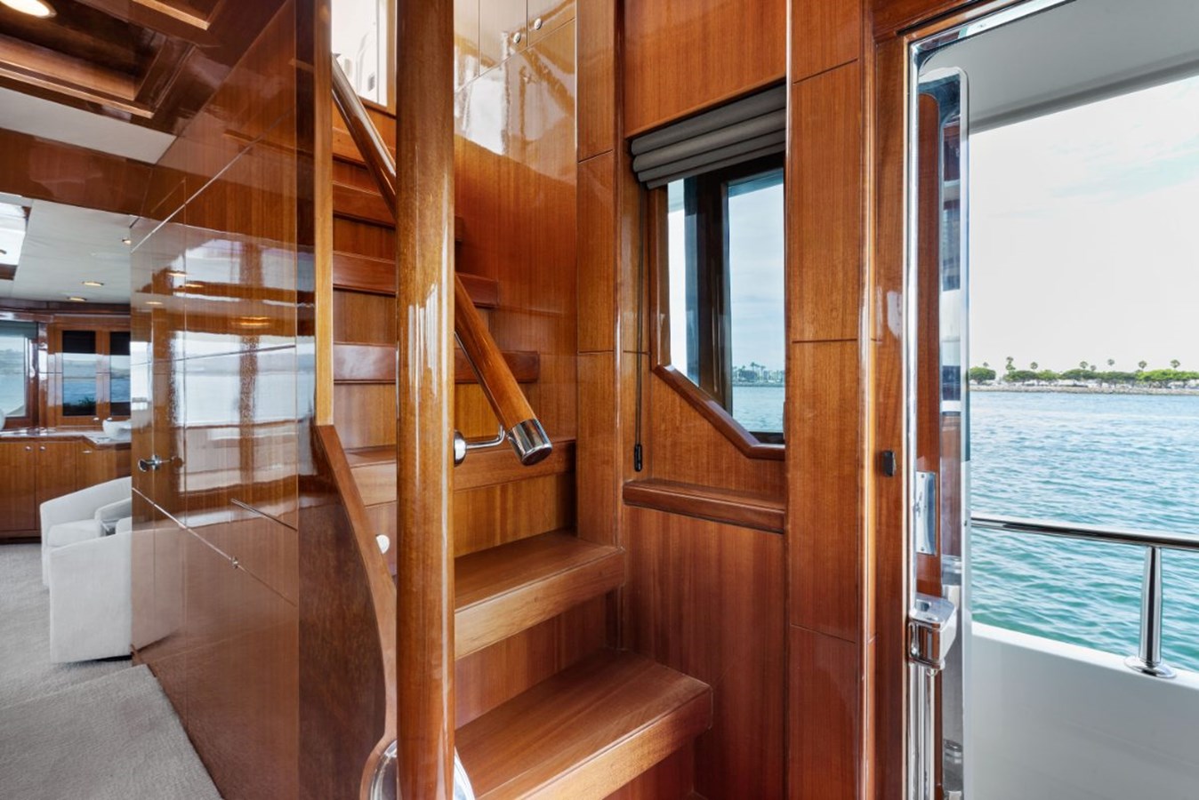 Ocean Alexander Motor Yacht SEA GRACE For Sale