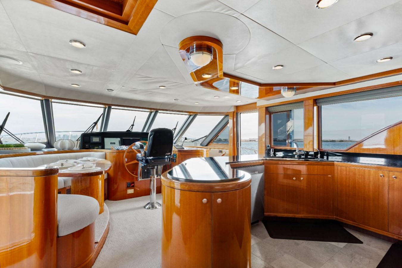 Ocean Alexander Motor Yacht SEA GRACE For Sale