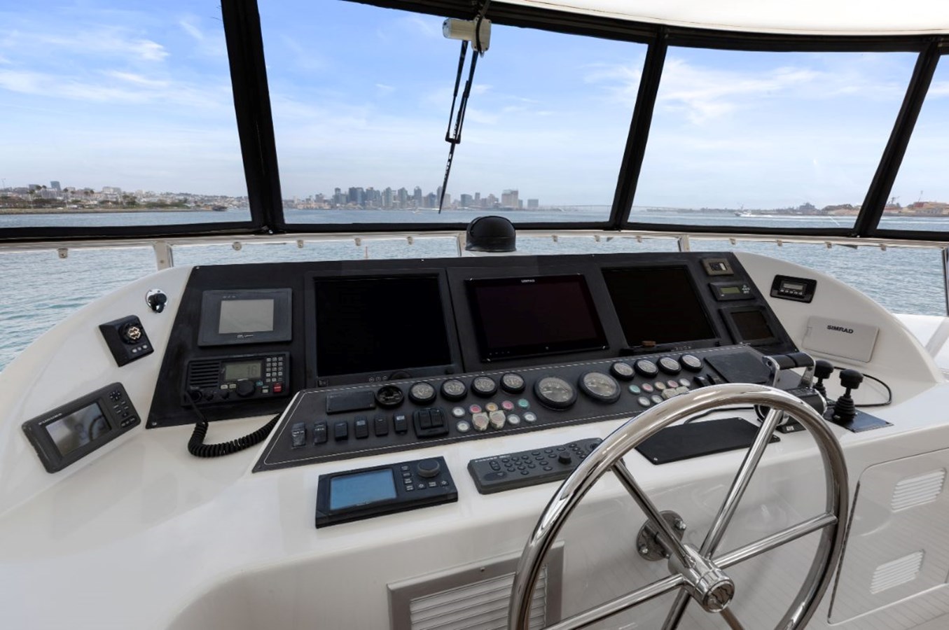 Ocean Alexander Motor Yacht SEA GRACE For Sale