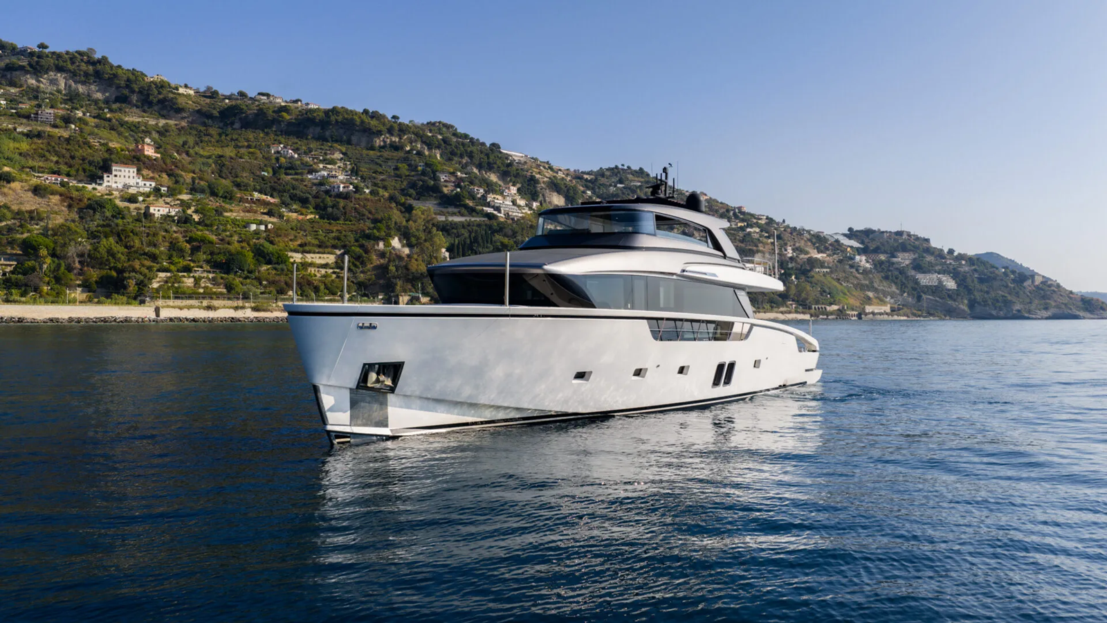Sanlorenzo Yachts Motor Yacht LA For Sale