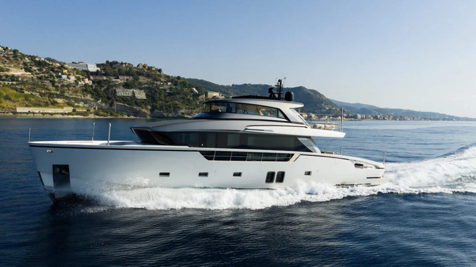 Sanlorenzo Yachts Motor Yacht LA For Sale