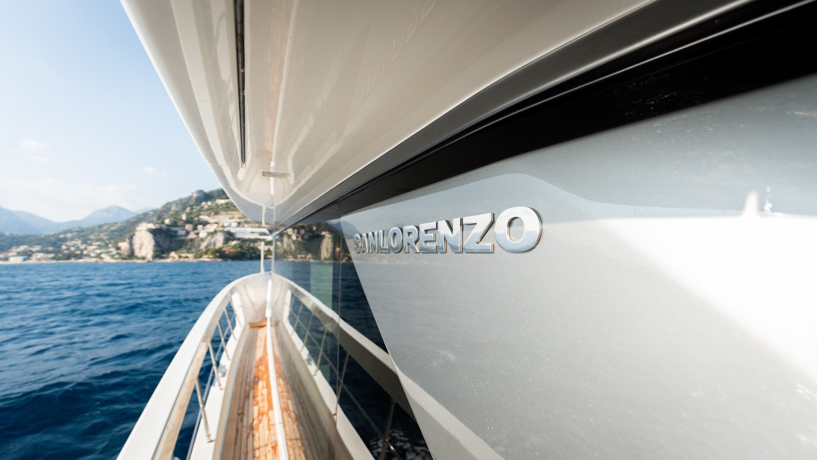Sanlorenzo Yachts Motor Yacht LA For Sale