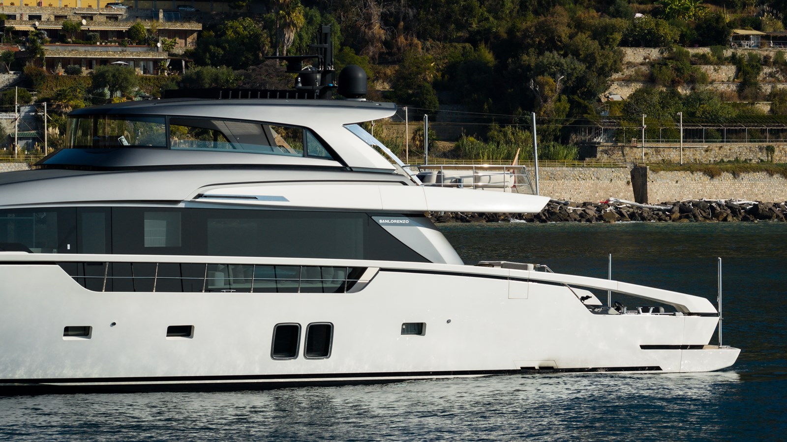 Sanlorenzo Yachts Motor Yacht LA For Sale
