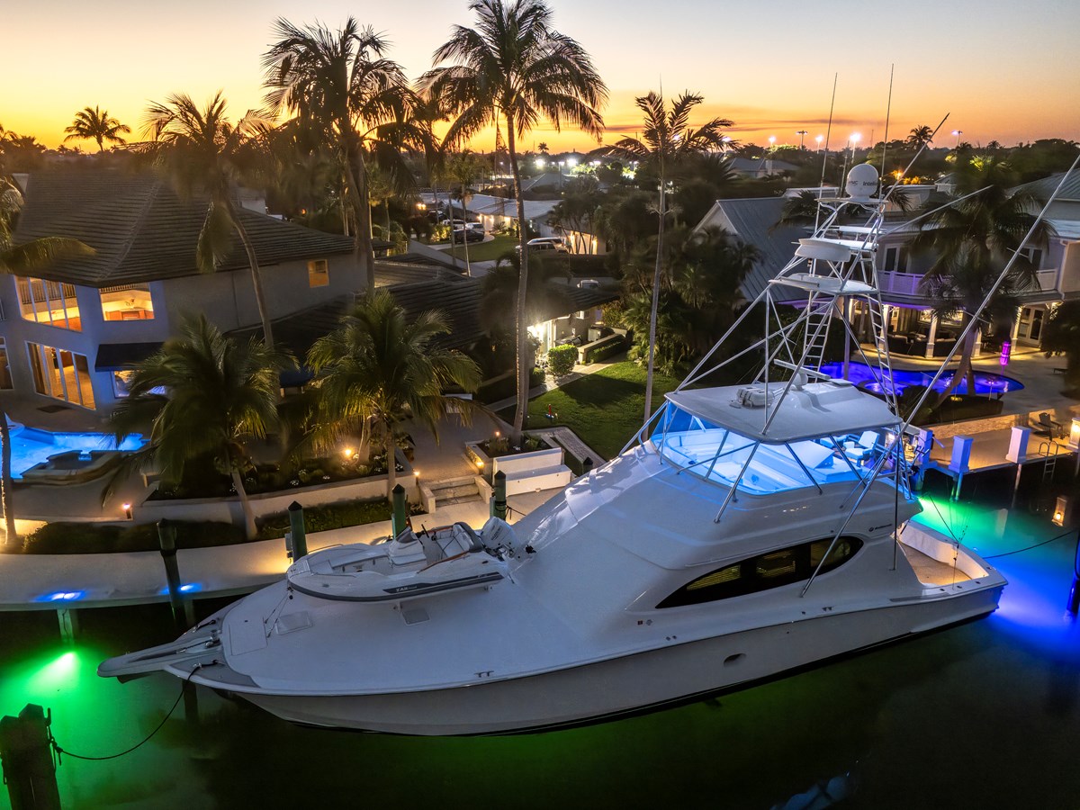 Hatteras Sport Fisherman REEL TEXAN For Sale