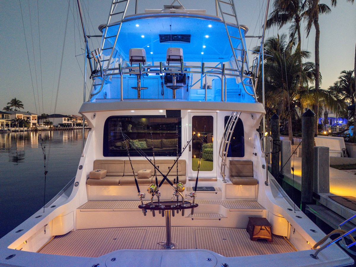 Hatteras Sport Fisherman REEL TEXAN For Sale