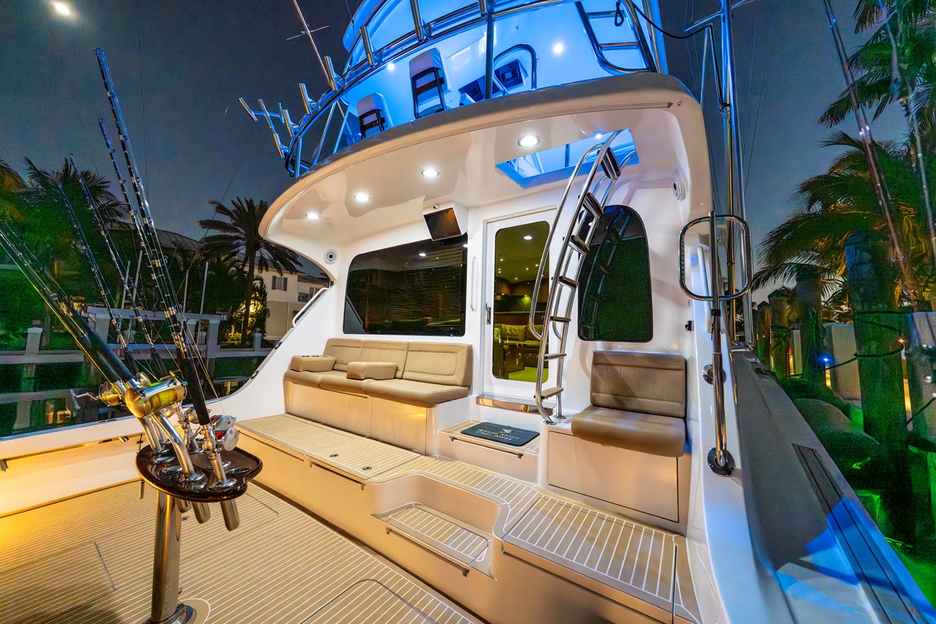 Hatteras Sport Fisherman REEL TEXAN For Sale