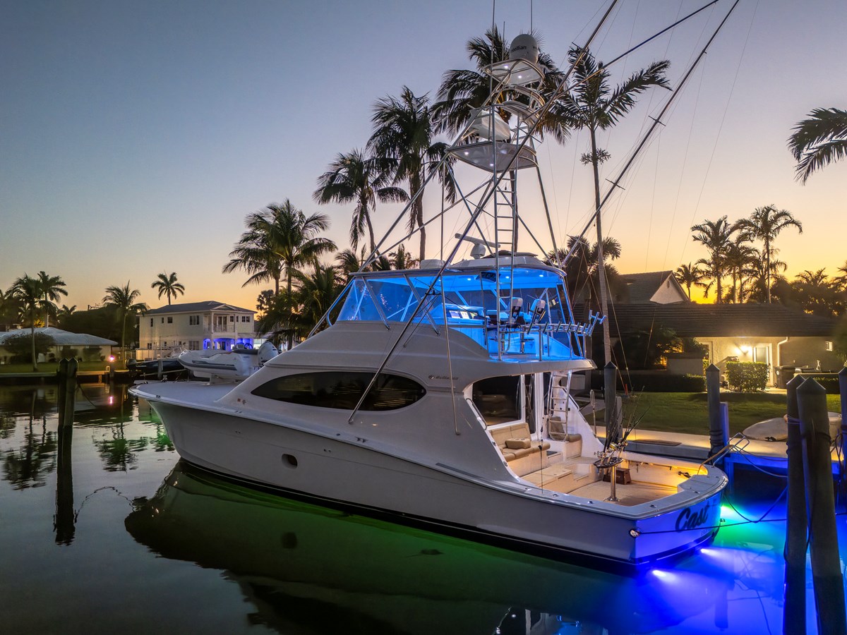 Hatteras Sport Fisherman REEL TEXAN For Sale