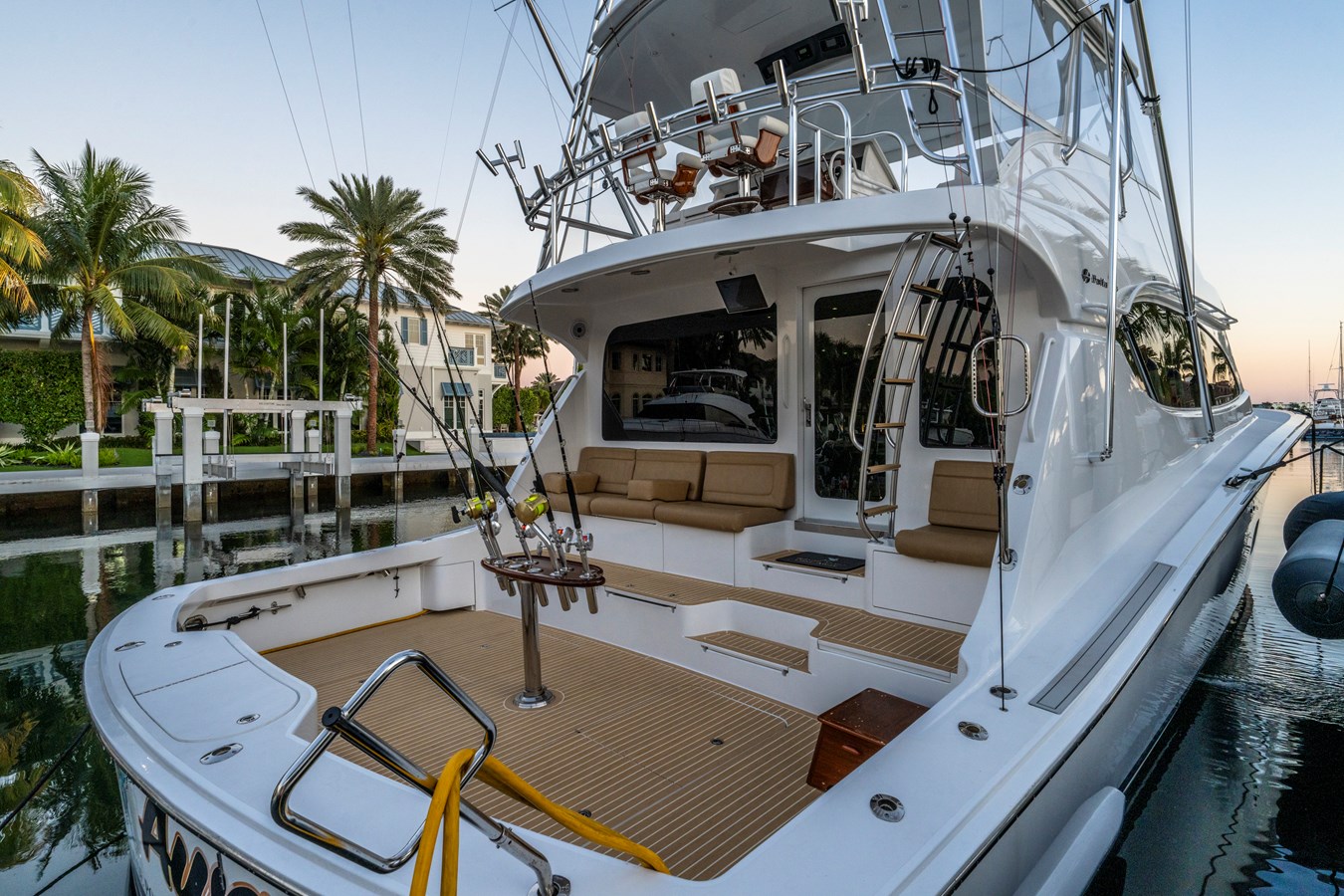 Hatteras Sport Fisherman REEL TEXAN For Sale