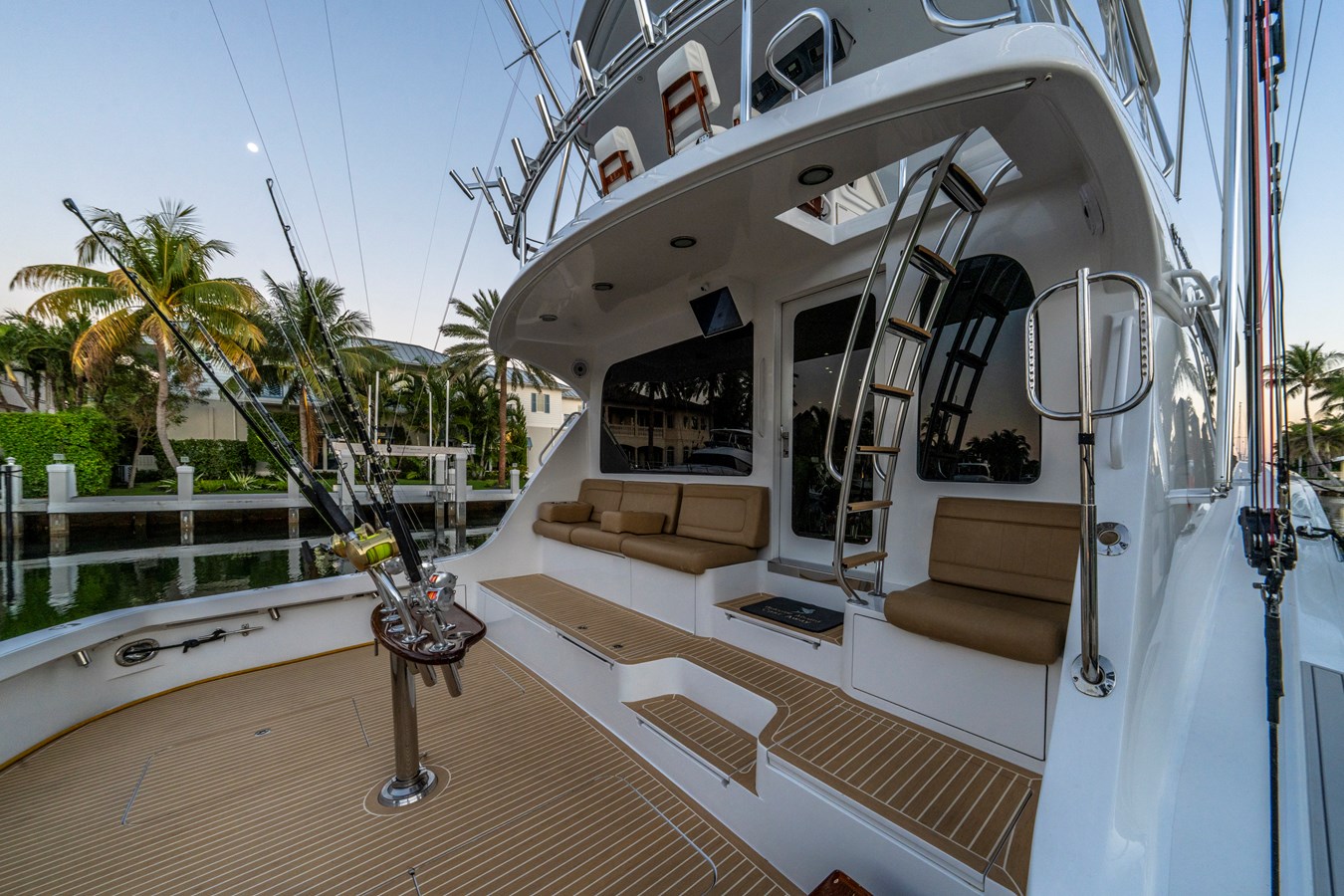 Hatteras Sport Fisherman REEL TEXAN For Sale