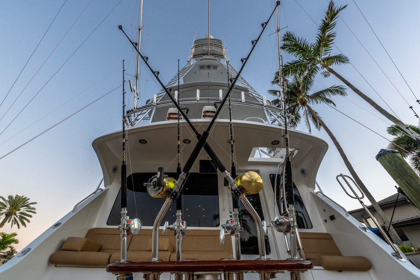 Hatteras Sport Fisherman REEL TEXAN For Sale