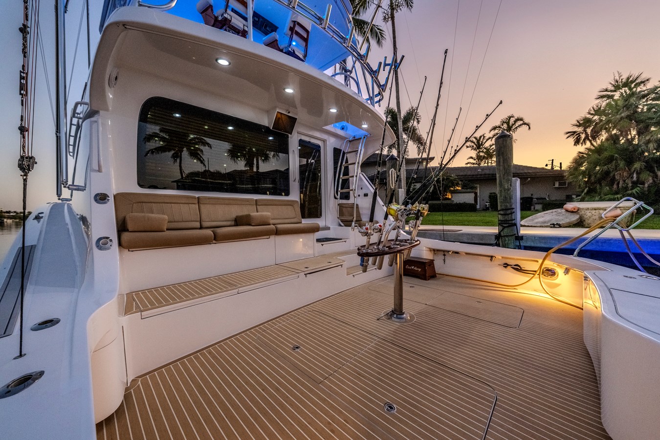 Hatteras Sport Fisherman REEL TEXAN For Sale