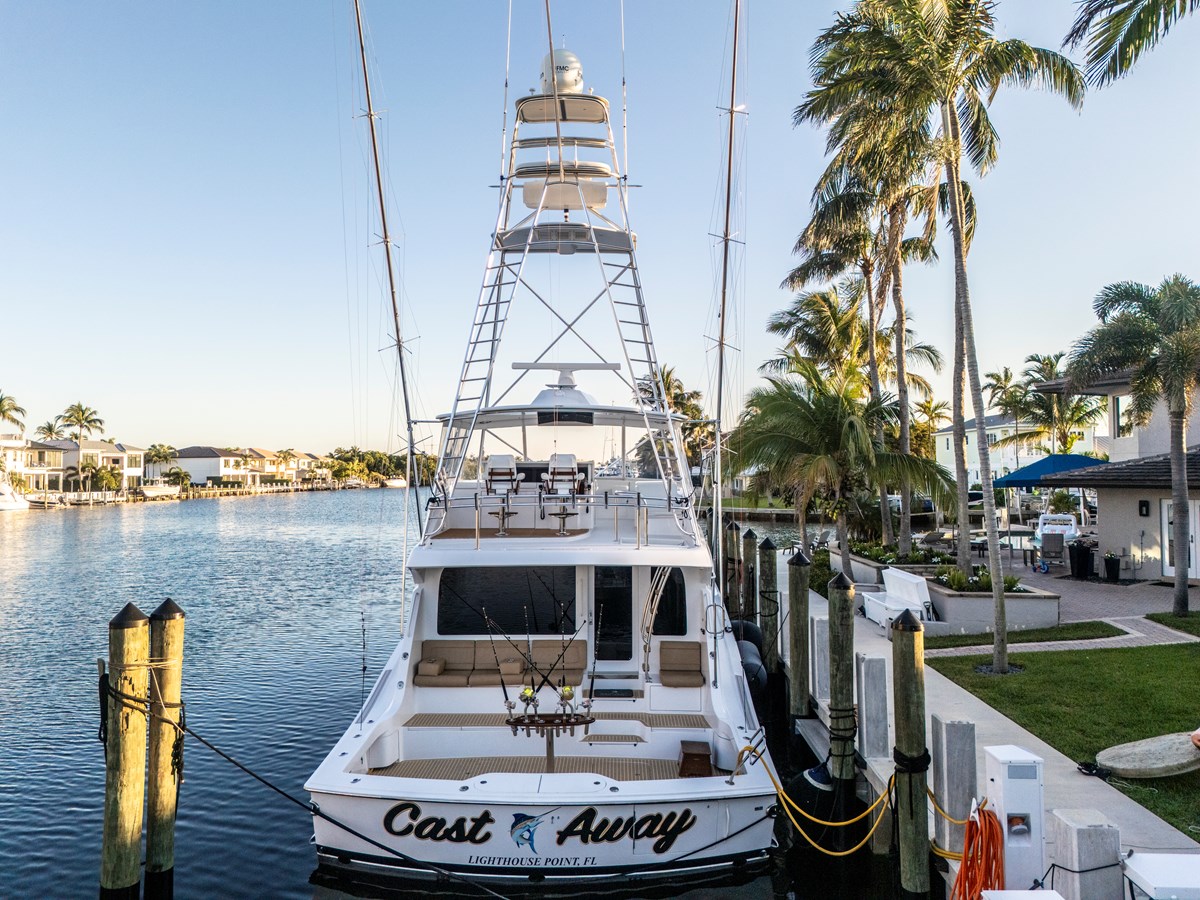 Hatteras Sport Fisherman REEL TEXAN For Sale