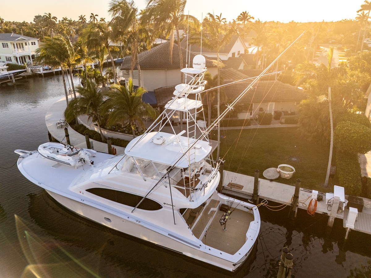 Hatteras Sport Fisherman REEL TEXAN For Sale