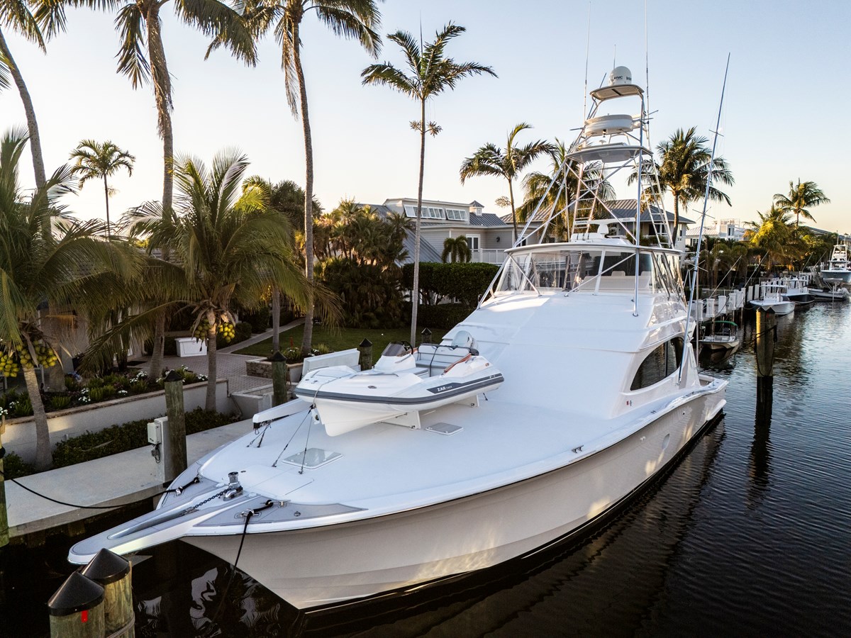 Hatteras Sport Fisherman REEL TEXAN For Sale