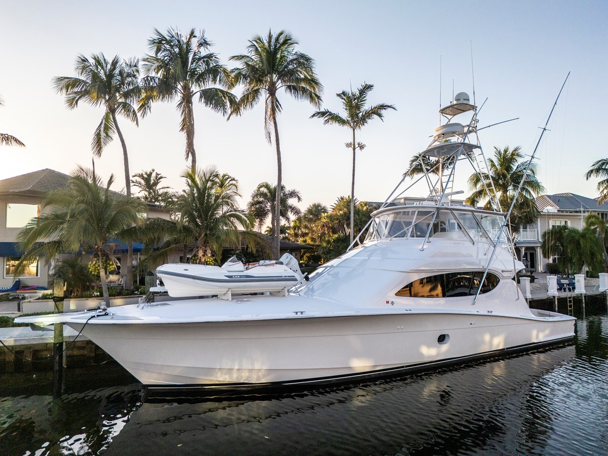 Hatteras Sport Fisherman REEL TEXAN For Sale