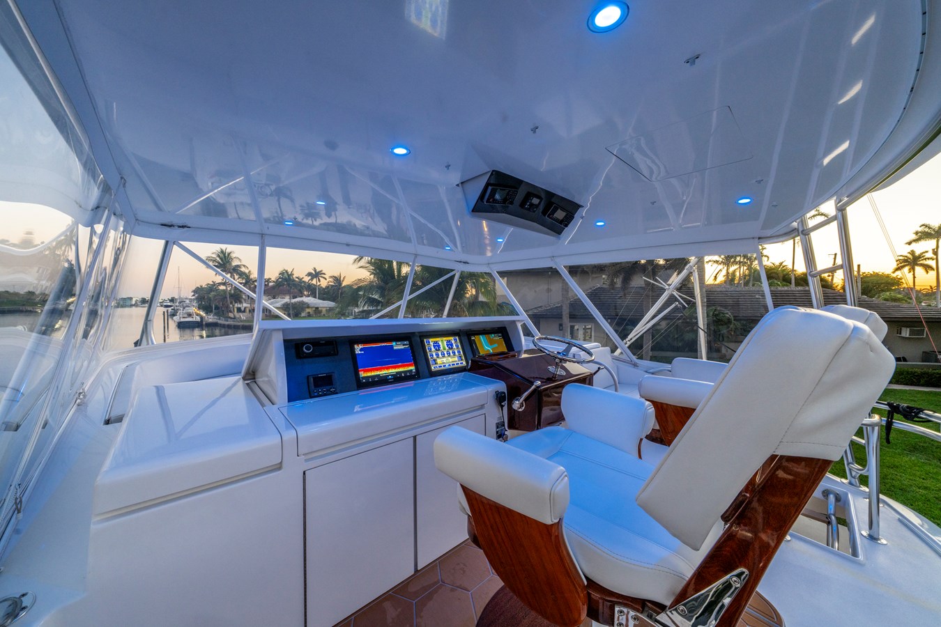 Hatteras Sport Fisherman REEL TEXAN For Sale