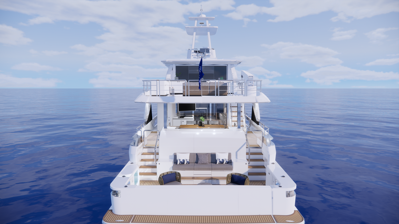 Horizon Yachts Motor Yacht Horizon FD85s For Sale