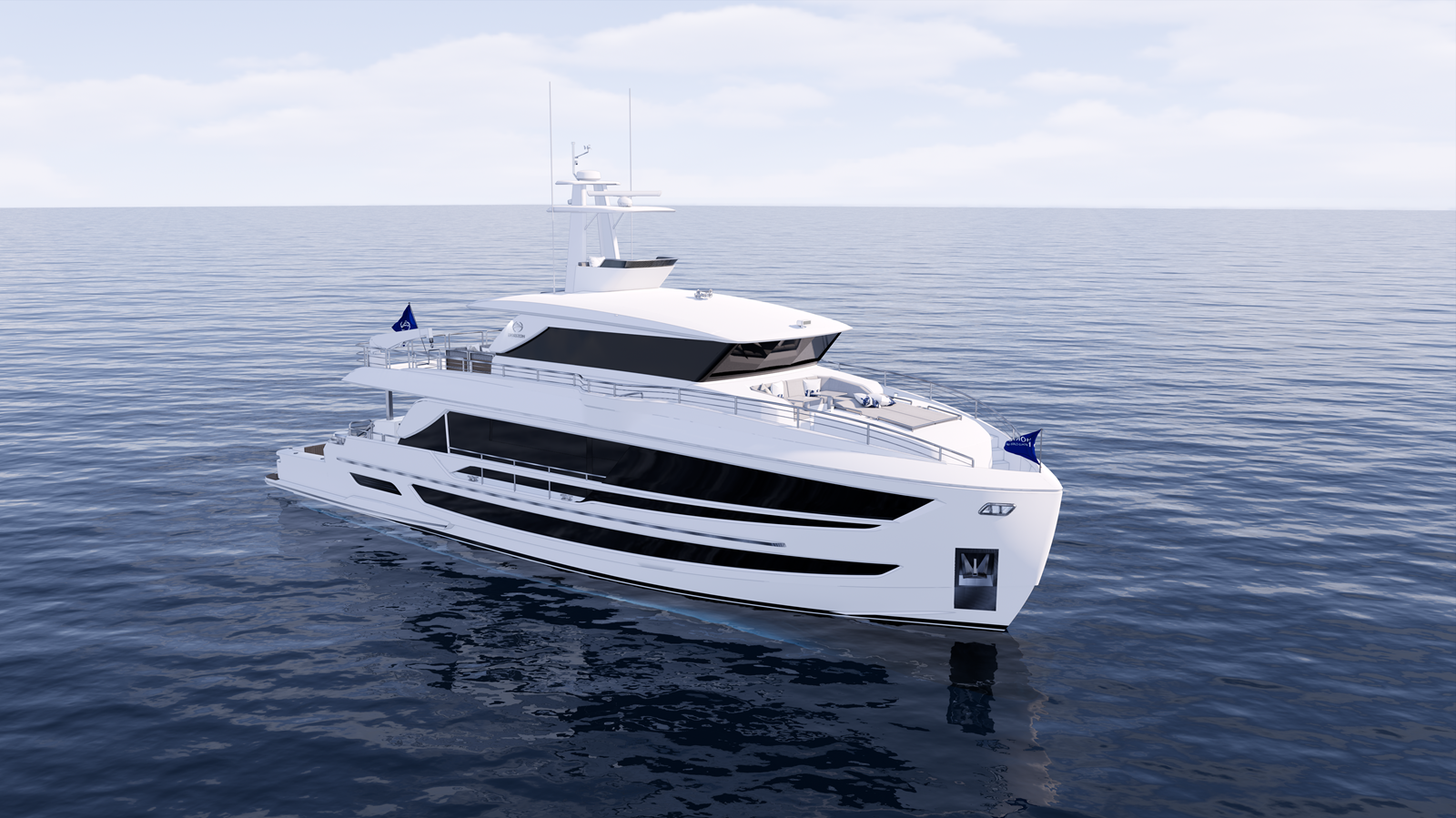 Horizon Yachts Motor Yacht Horizon FD85s For Sale