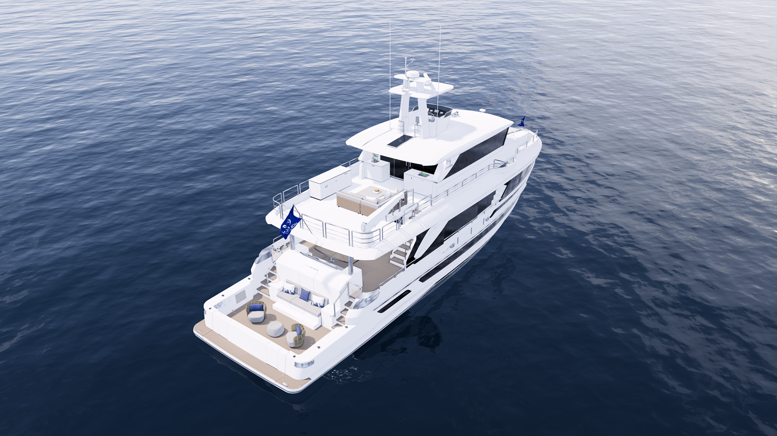 Horizon Yachts Motor Yacht Horizon FD85s For Sale