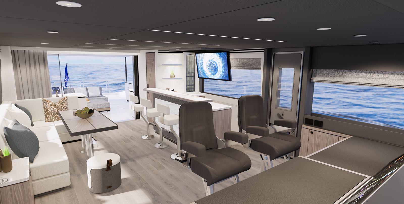 Horizon Yachts Motor Yacht Horizon FD85s For Sale