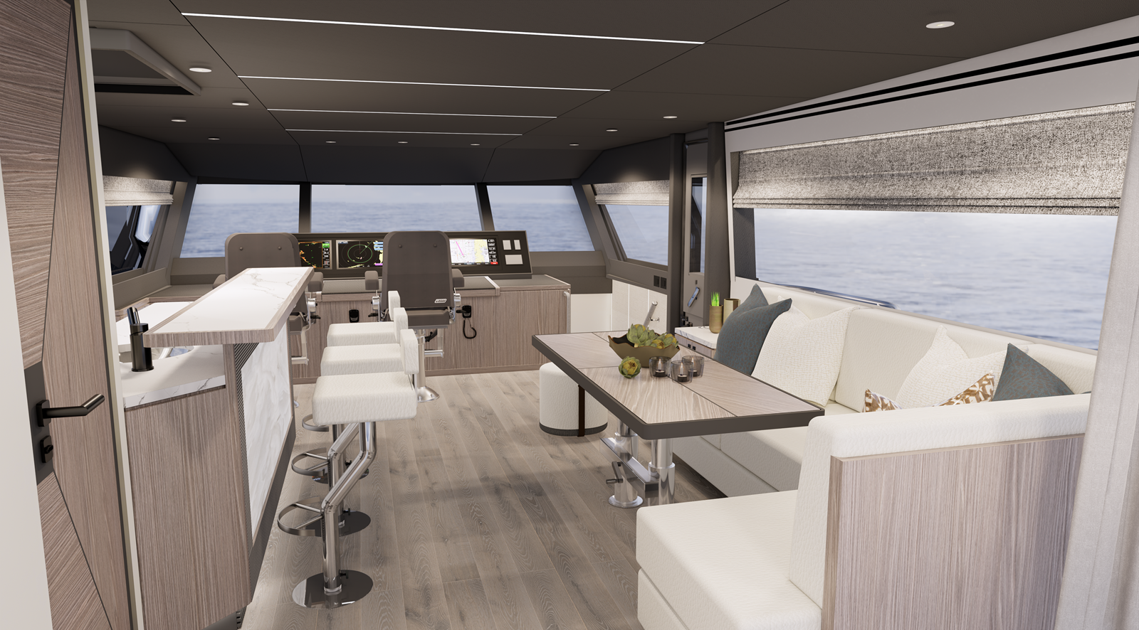 Horizon Yachts Motor Yacht Horizon FD85s For Sale