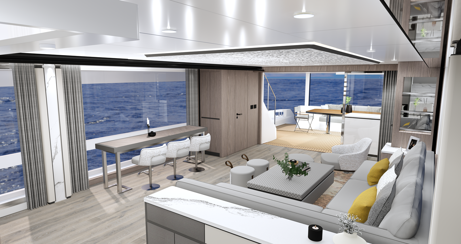 Horizon Yachts Motor Yacht Horizon FD85s For Sale