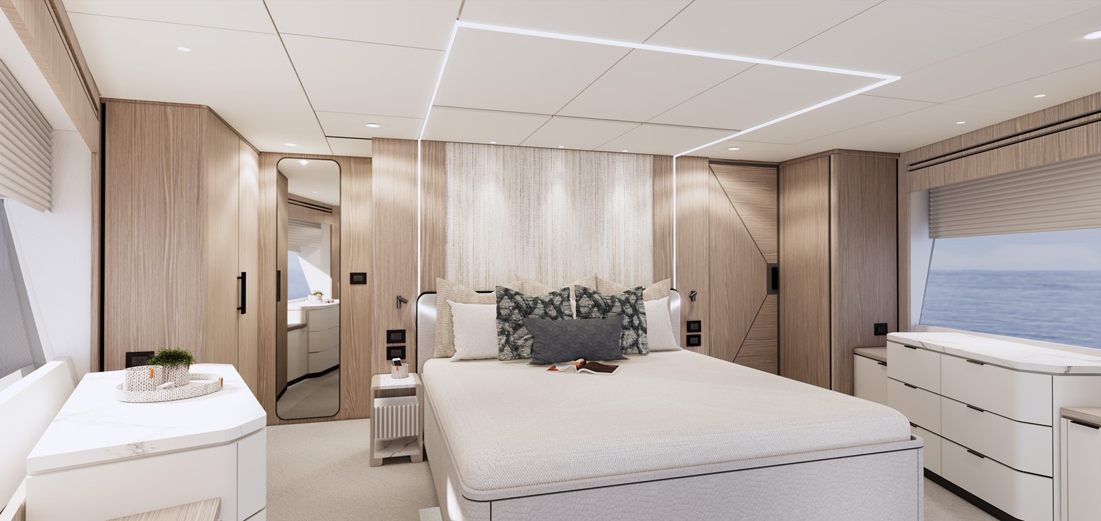 Horizon Yachts Motor Yacht Horizon FD85s For Sale