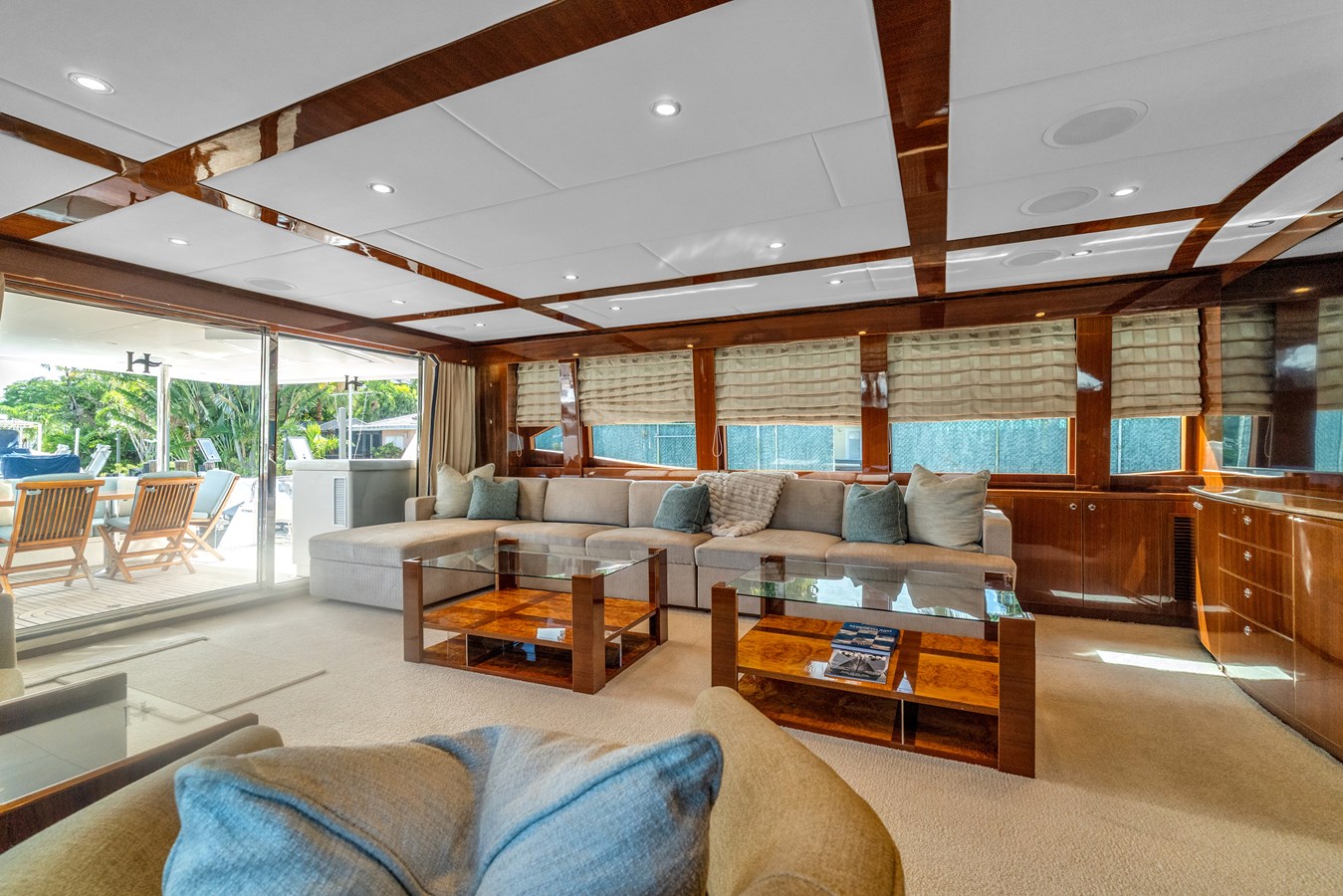 Hargrave Custom Yachts Motor Yacht QUIET SUN For Sale